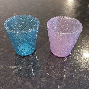 Set of 2 Opalhouse Votive Candle Holders